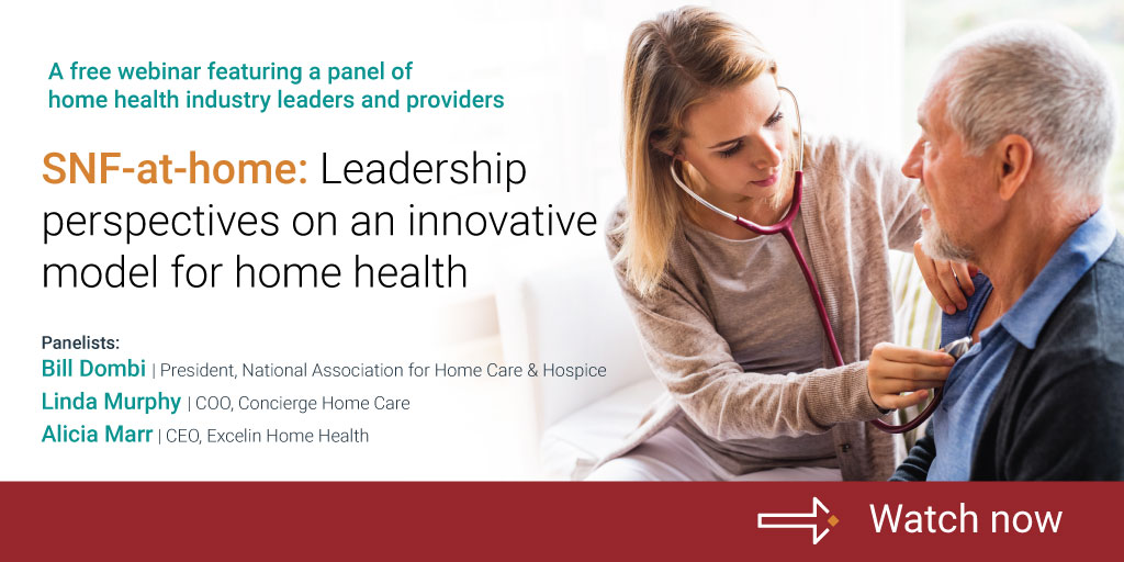 Webinar: SNF-at-home | WellSky