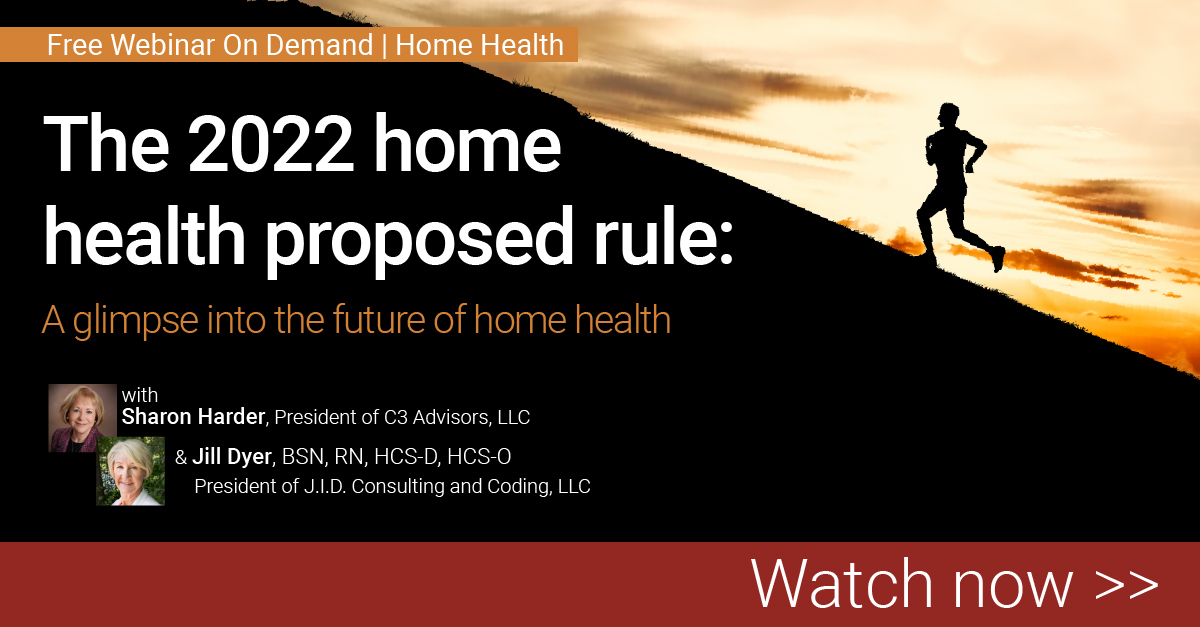 The 2022 home health proposed rule WellSky