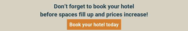 Book your hotel for CareForum 2019