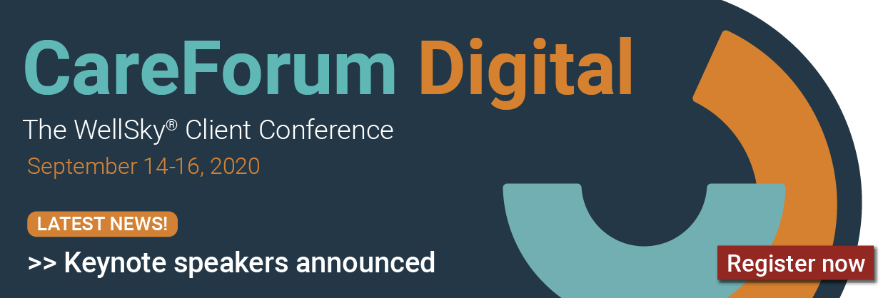 CareForum Digital - Keynote speakers announced