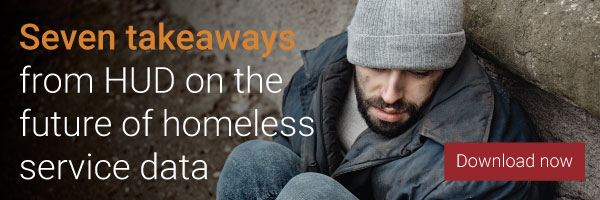 Seven takeaways from HUD on the future of homeless service data