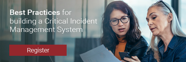 Critical Incident Management: Core elements to enhance your approach 