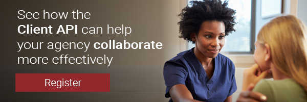 See how the Client API can help your agency collaborate more effectively in your community