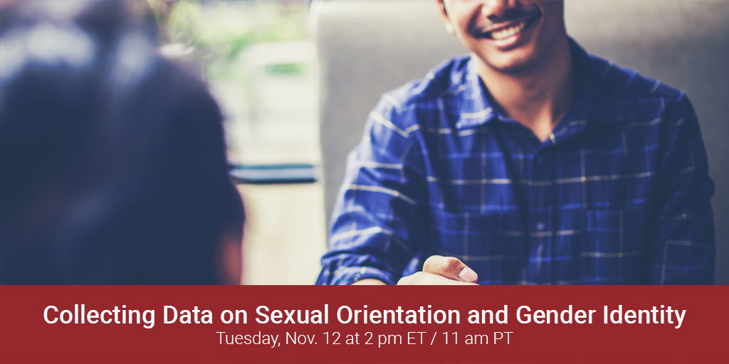 Collecting Human Services Data On Sexual Orientation