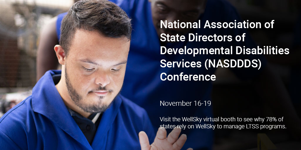 WellSky demonstrates latest LTSS technologies at NASDDDS 2020 Conference
