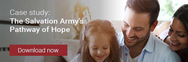 Case study: The Salvation Army's Pathway of Hope